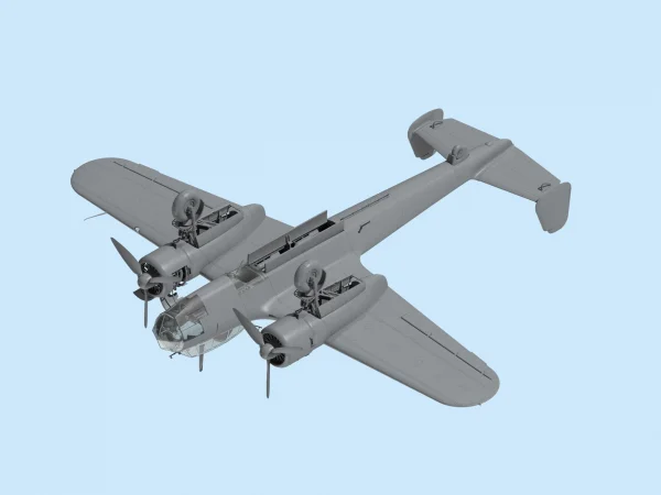 Do 17Z-2 - WWII German Bomber