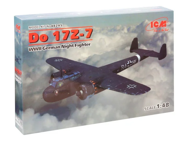 Do 17Z-7 - WWII German Night Fighter