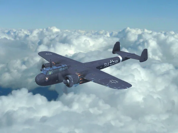 Do 17Z-7 - WWII German Night Fighter