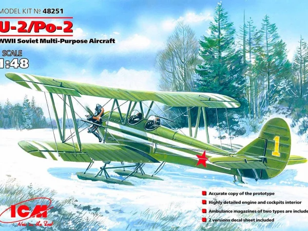 U-2/Po-2 - WWII Soviet Multi-Purpose Aircraft