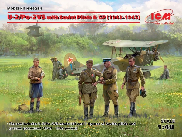 U-2/Po-2VS with Soviet Pilots & GP (1943-1945)