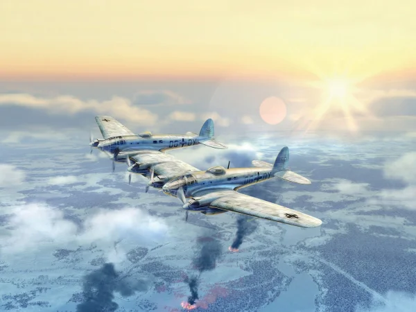 He 111Z-1 “Zwilling” - WWII German Glider Tug