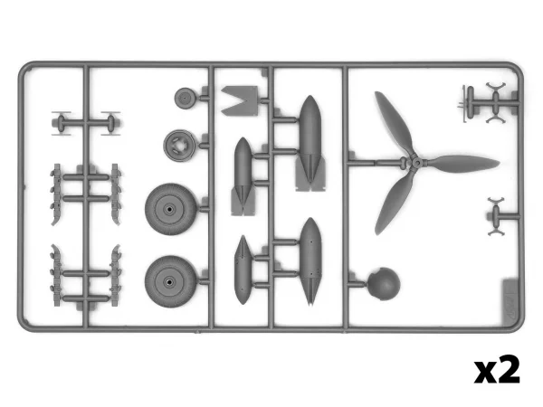 He 111H-6 - WWII German Bomber