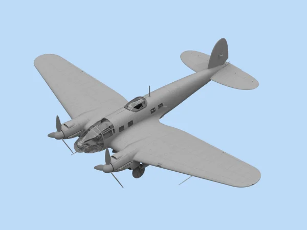 He 111H-6 - WWII German Bomber