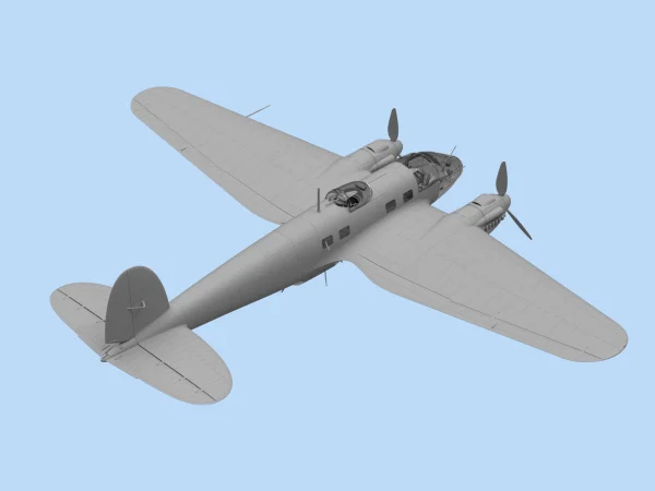 He 111H-6 - WWII German Bomber