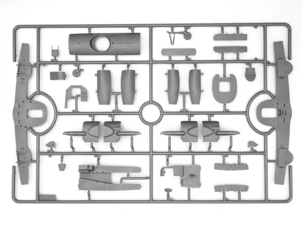 He 111H-6 - WWII German Bomber