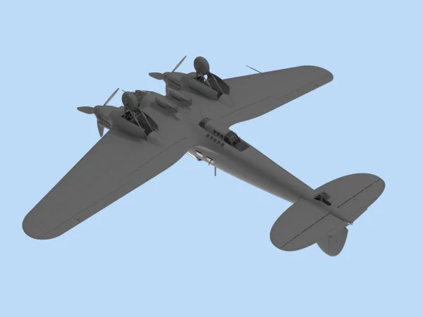 He 111H-6 - WWII German Bomber