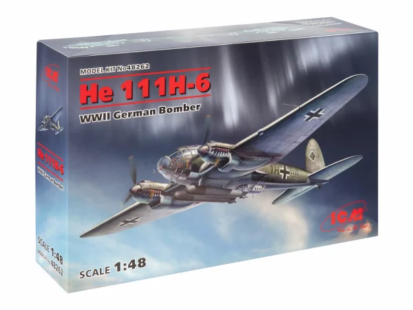 He 111H-6 - WWII German Bomber