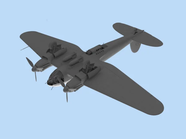 He 111H-6 - WWII German Bomber