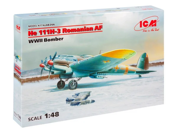 He 111H-3 Romanian AF - WWII Bomber