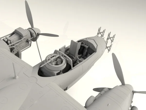 Do 217N-1 - WWII German Night Fighter