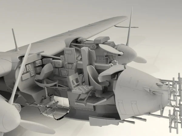 Do 217N-1 - WWII German Night Fighter