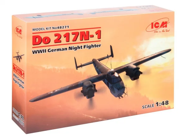 Do 217N-1 - WWII German Night Fighter