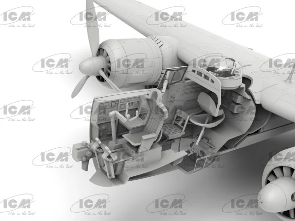Do 217K-1 - WWII German Bomber