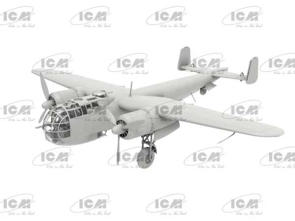 Do 217K-1 - WWII German Bomber