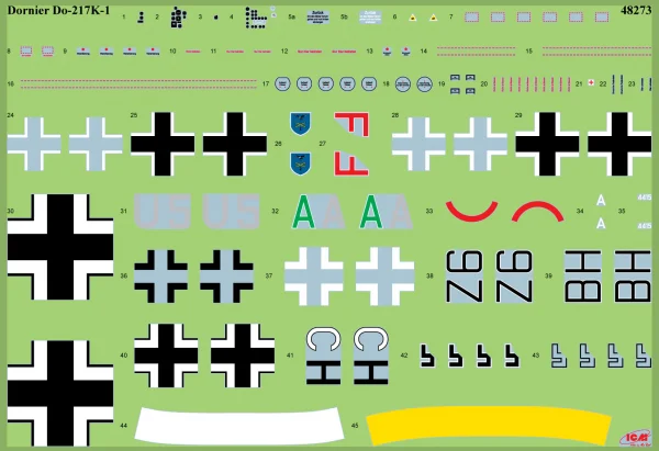 Do 217K-1 - WWII German Bomber