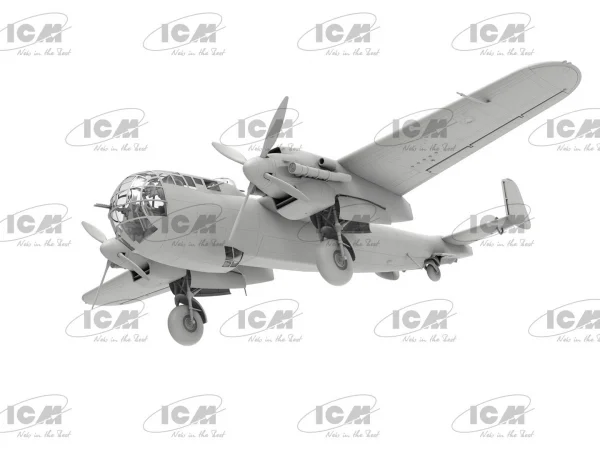 Do 217M-1 - WWII German Bomber