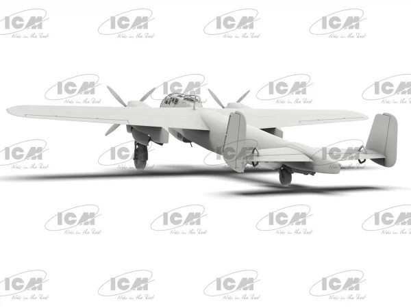Do 217M-1 - WWII German Bomber