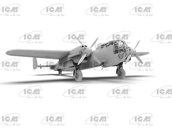 Do 217M-1 - WWII German Bomber