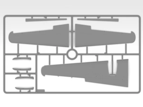 Do 217K-2 with Gliding Bombs Fritz-X - WWII German Bomber