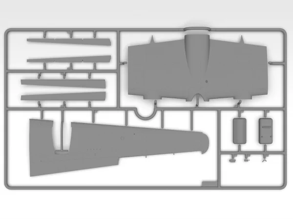 Do 217K-2 with Gliding Bombs Fritz-X - WWII German Bomber