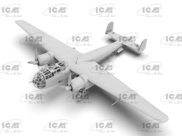Do 217K-2 with Gliding Bombs Fritz-X - WWII German Bomber