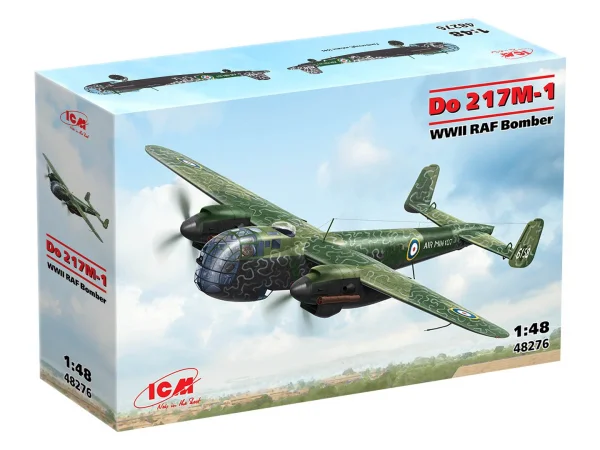 Do 217M-1 - WWII RAF Bomber