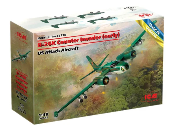 B-26K Counter Invader (early) - US Attack Aircraft