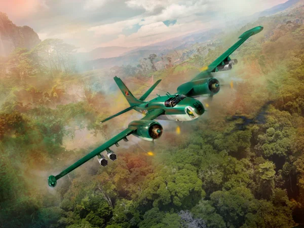 B-26K Counter Invader (early) - US Attack Aircraft