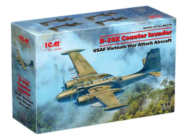 B-26K Counter Invader - USAF Vietnam War Attack Aircraft