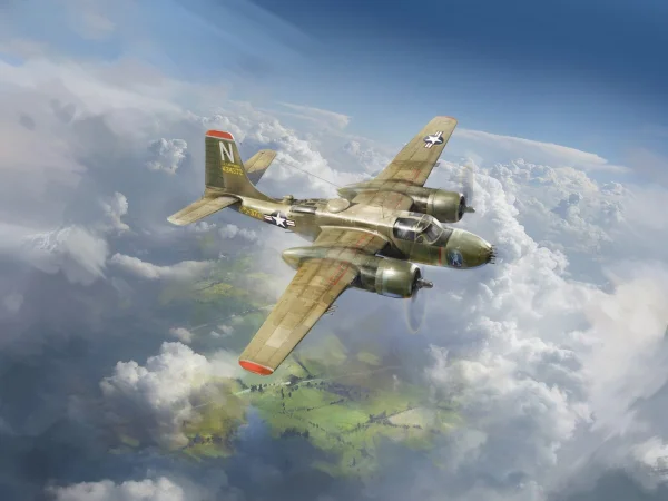B-26B-50 Invader - Korean War American Bomber — image 1 of 3