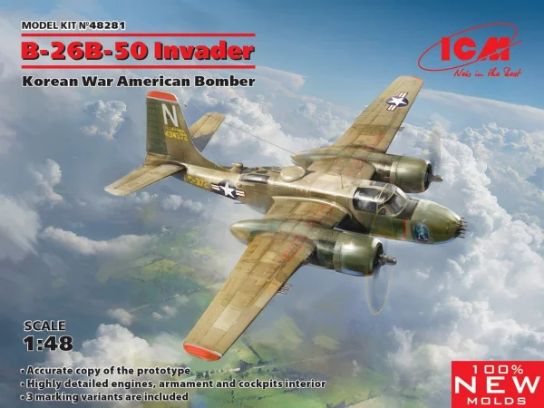 B-26B-50 Invader - Korean War American Bomber — image 2 of 3