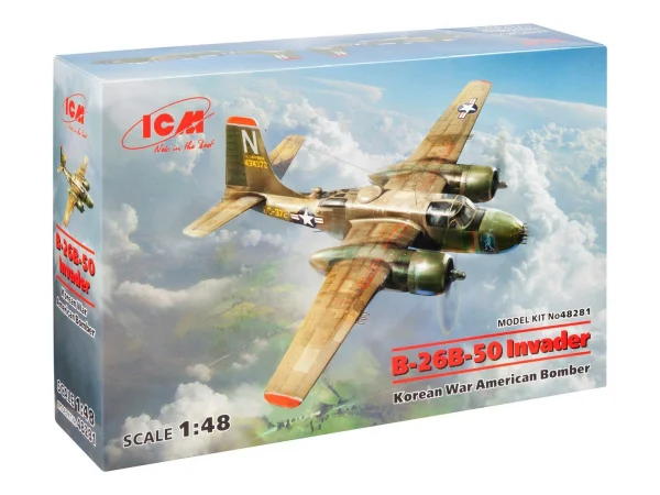 B-26B-50 Invader - Korean War American Bomber — image 3 of 3