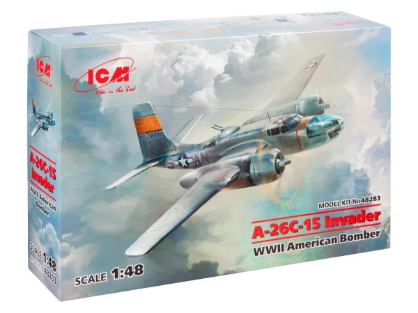 A-26С-15 Invader - WWII American Bomber