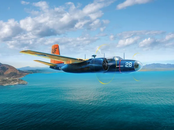 Jig DogJD-1D Invader - US Navy aircraft