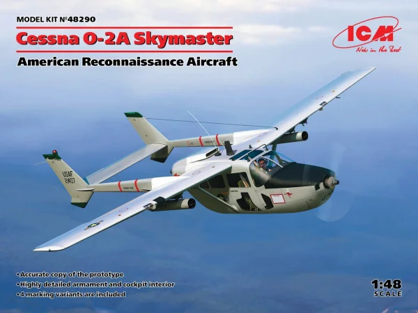 Cessna O-2A Skymaster - American Reconnaissance Aircraft