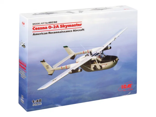 Cessna O-2A Skymaster - American Reconnaissance Aircraft