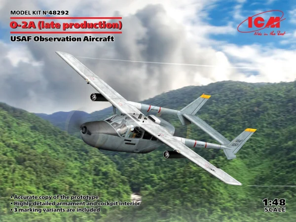 O-2A (late production) - USAF Observation Aircraft