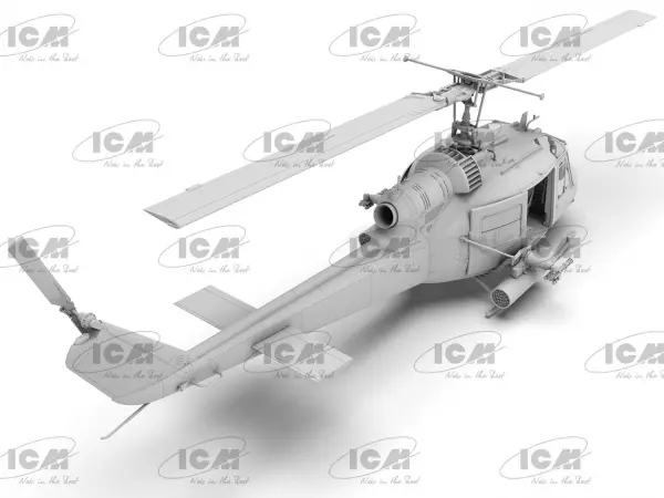 UH-1C Huey Gunship - US Attack Helicopter — image 4 of 12