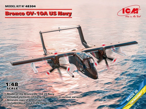 Bronco OV-10A US Navy — image 2 of 3