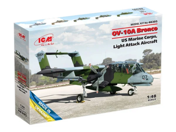 OV-10А Bronco US Marine Corps - Light Attack Aircraft