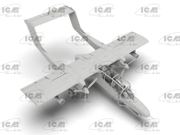 Bronco OV-10 NOGS - U.S. Attack Aircraft