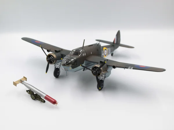 Bristol Beaufort Mk.I - WWII British Torpedo-Bomber