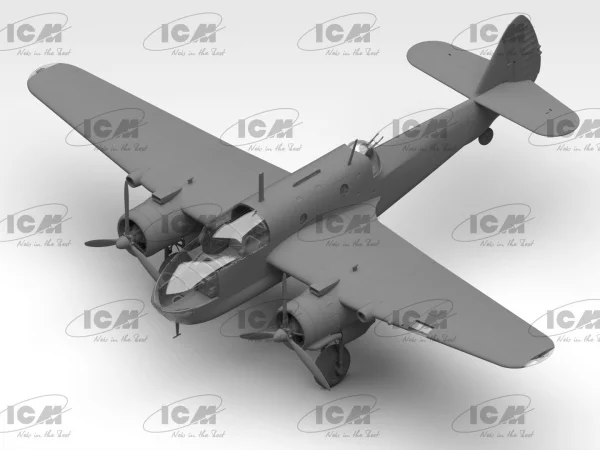 Bristol Beaufort Mk.I - WWII British Torpedo-Bomber