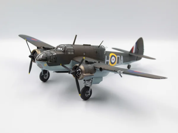 Bristol Beaufort Mk.I - WWII British Torpedo-Bomber