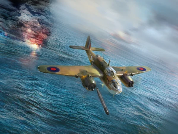 Bristol Beaufort Mk.I - WWII British Torpedo-Bomber
