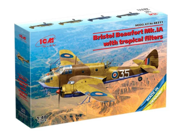 Bristol Beaufort Mk.IA with tropical filter