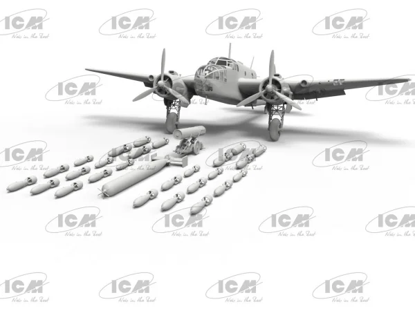 Bristol Beaufort Mk.I. Bombing raid