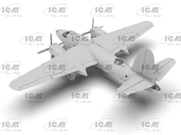 B-26G Marauder - WWII American/French Bomber