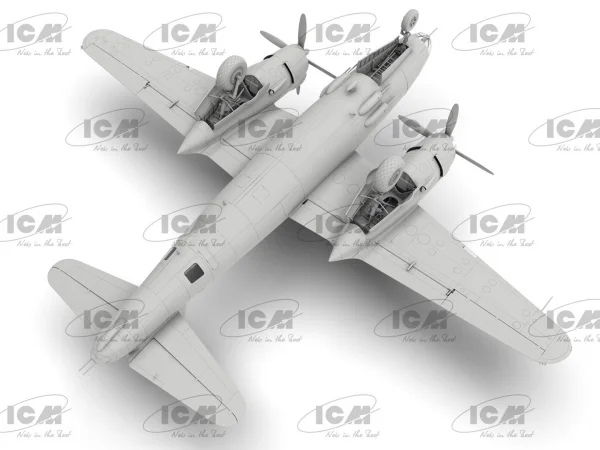 B-26G Marauder - WWII American/French Bomber